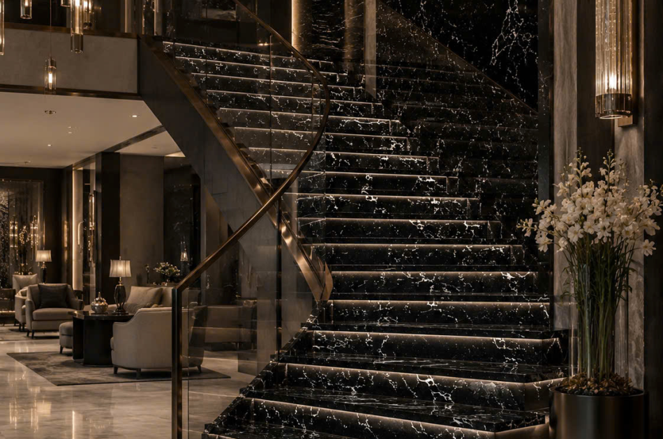 Carrara Noir