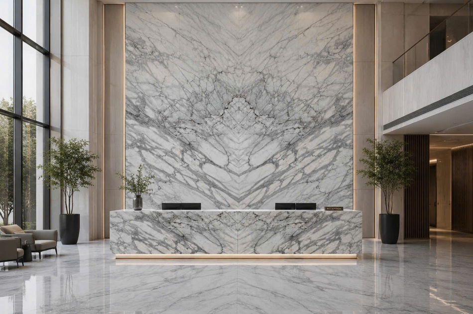 Glacier Blue Natural Marble