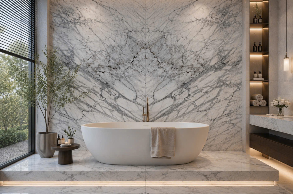 Glacier Blue Natural Marble