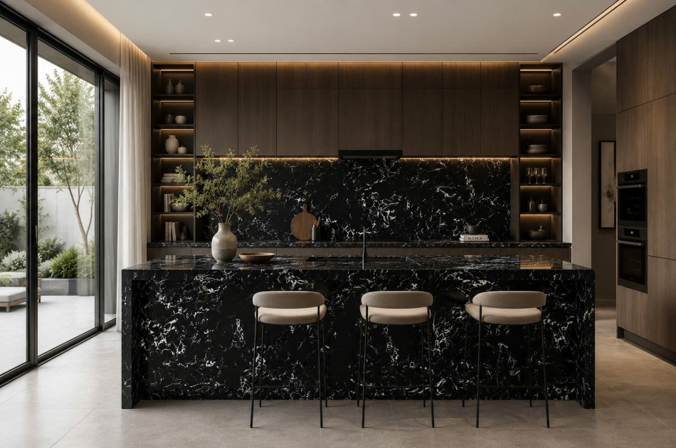 Carrara Noir