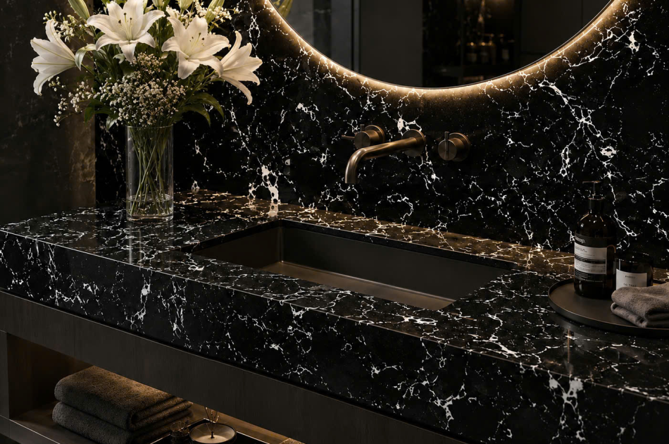 Carrara Noir