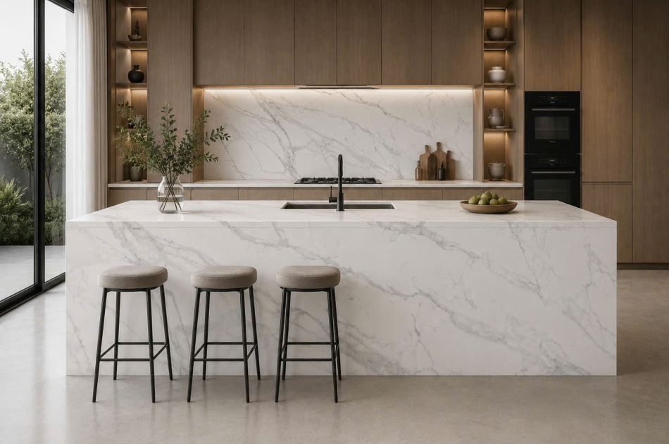 Imperia Calacatta Porcelain