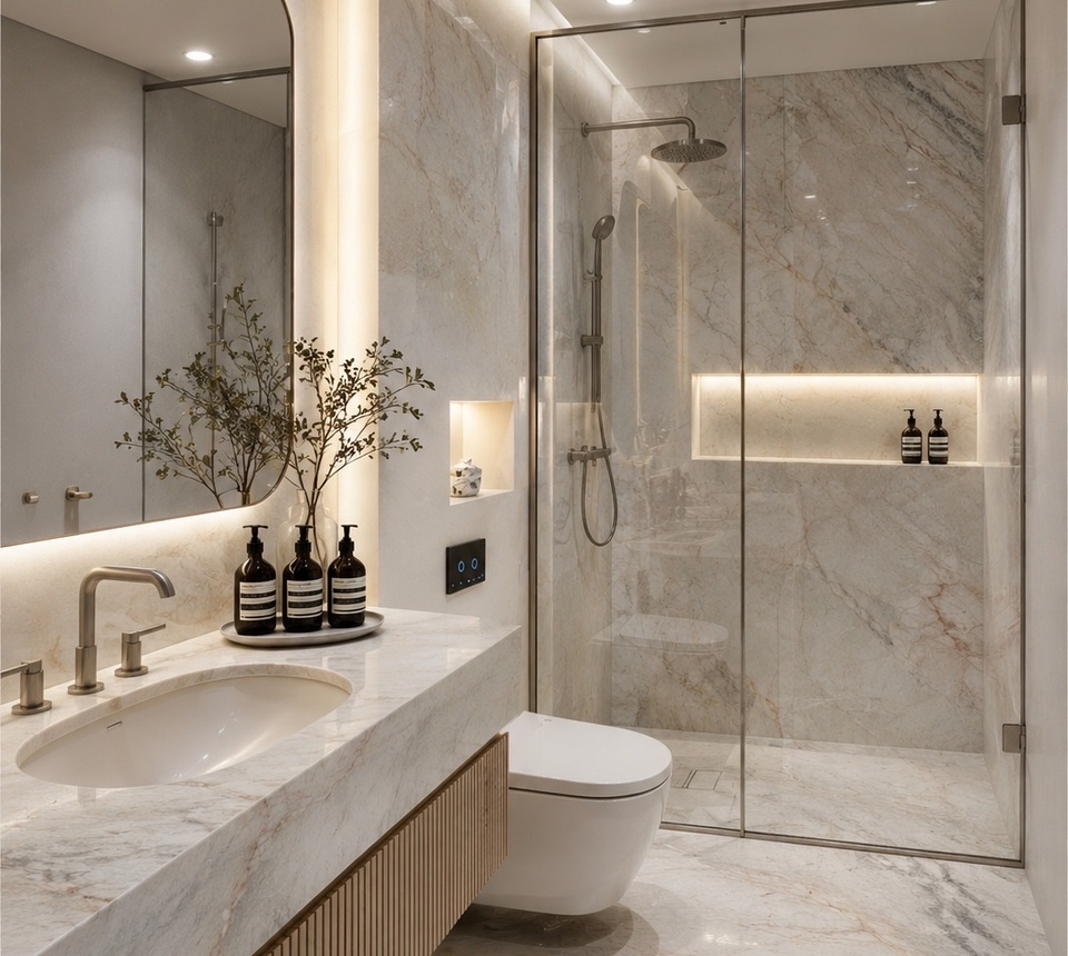 Bathroom Stone Concepts