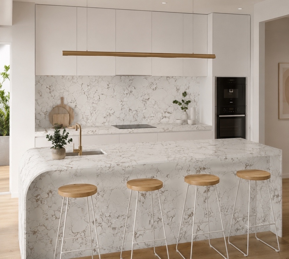 Tailored Stone Kitchen