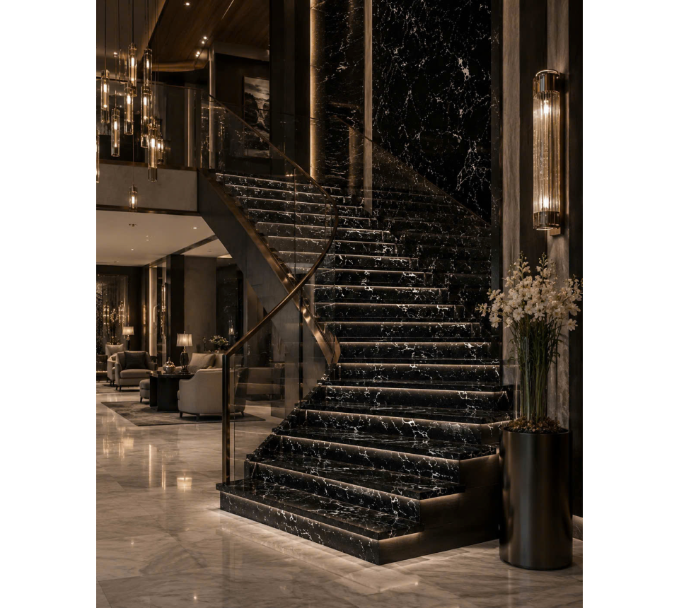 Carrara Noir