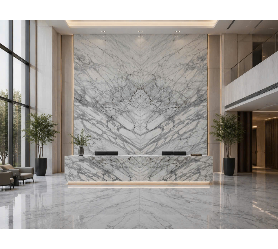 Glacier Blue Natural Marble