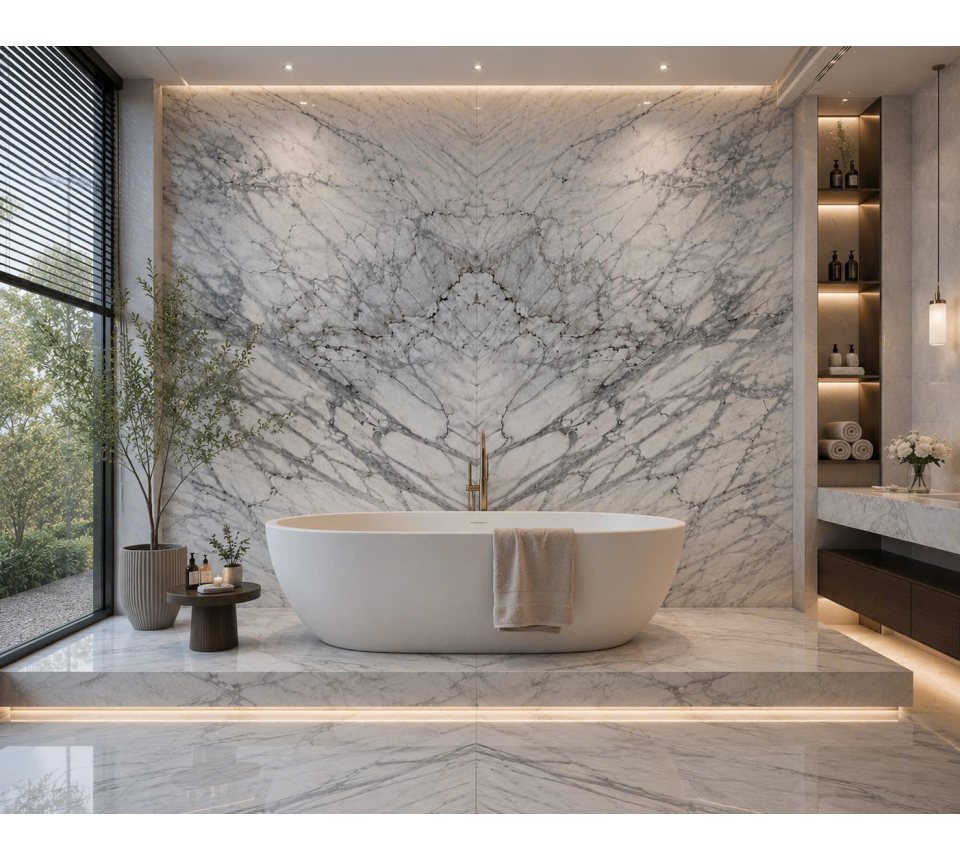 Glacier Blue Natural Marble