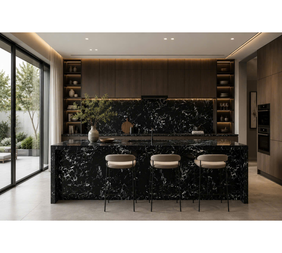 Carrara Noir