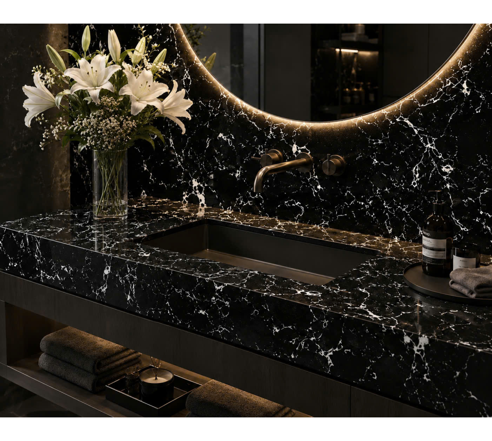 Carrara Noir