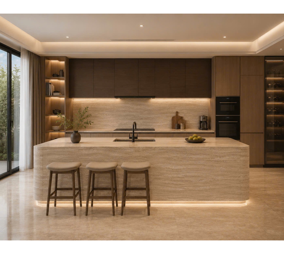 Roman Travertino Porcelain