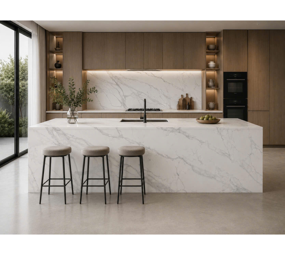 Imperia Calacatta Porcelain