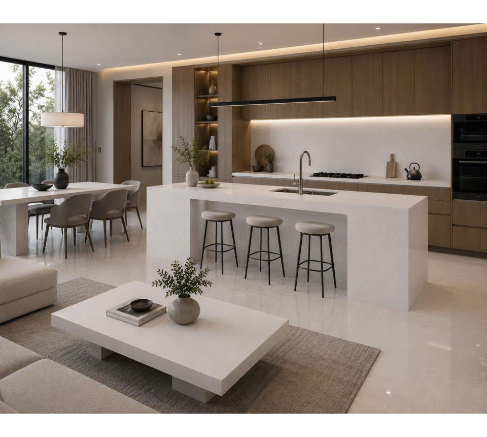 White Marble